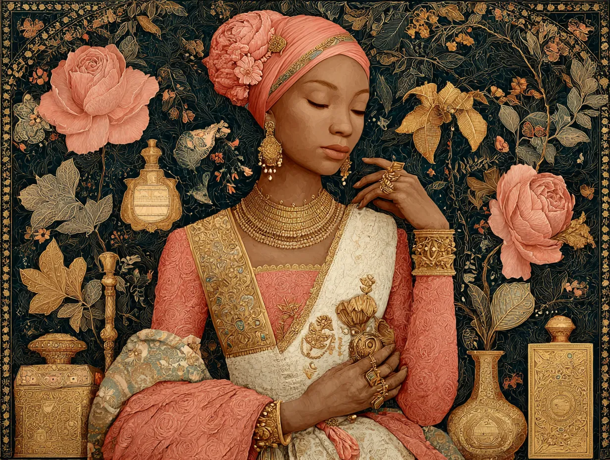 Représentation d'Erzulie Dantor associée à la Vierge Noire, illustrant le syncrétisme vaudou.